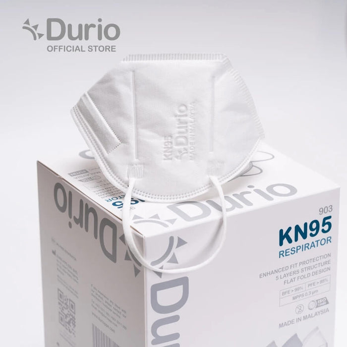 Durio 903 KN95 Respirator - Attachable Nose Foam (40 Pcs)