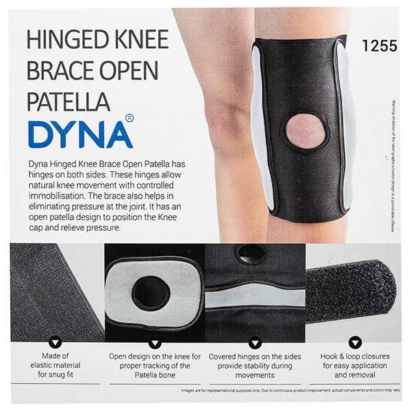 DYNA Hinged Knee Brace - Neoprene