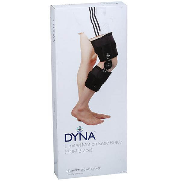 DYNA Limited Motion Knee Brace (ROM Brace) -  (Short)