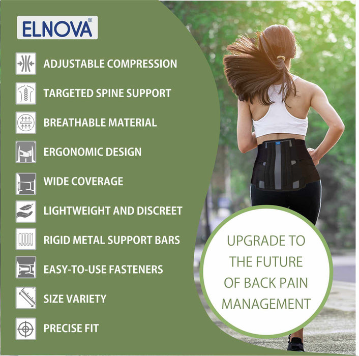 Elnova 手术腰骶紧身胸衣