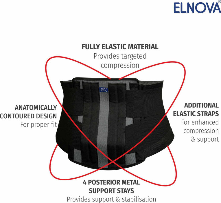 Elnova 手术腰骶紧身胸衣