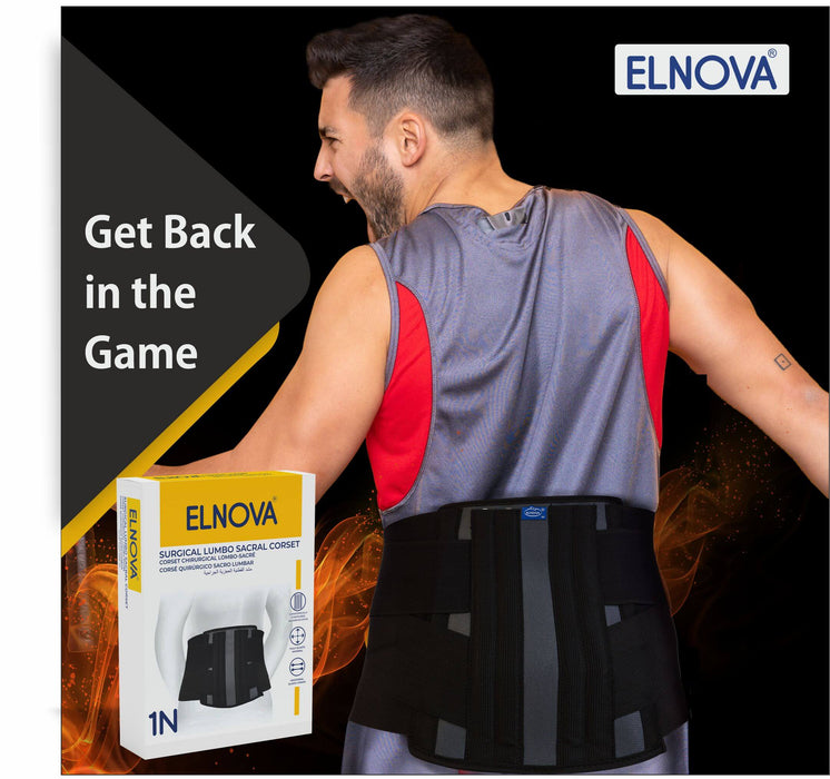 Elnova Surgical Lumbo Sacral Corset