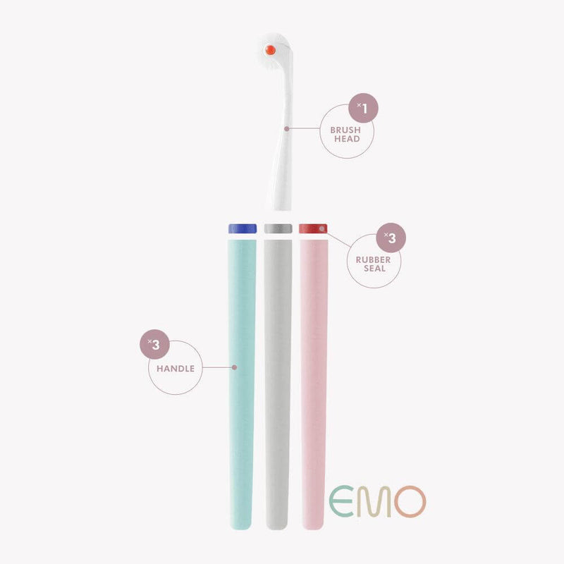 Silver Ion EMO Environmental Friendly Toothbursh | KURUN