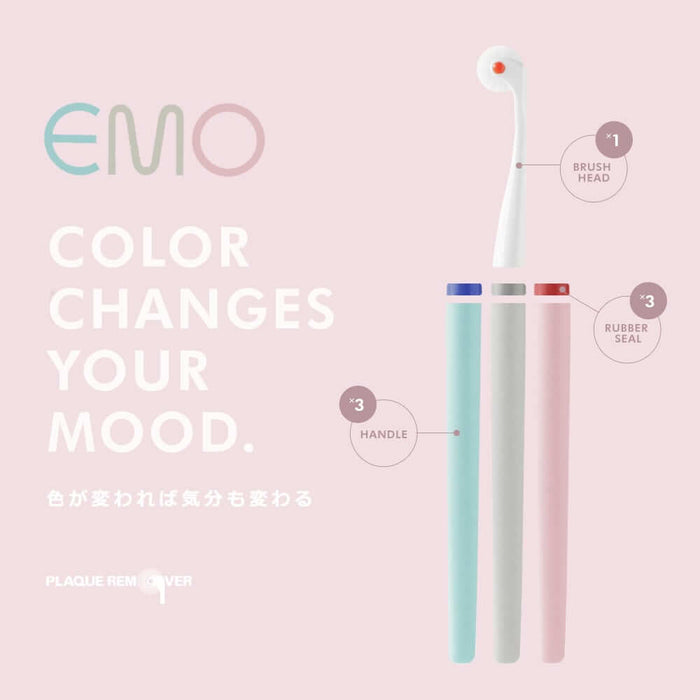 Silver Ion EMO Environmental Friendly Toothbursh | KURUN