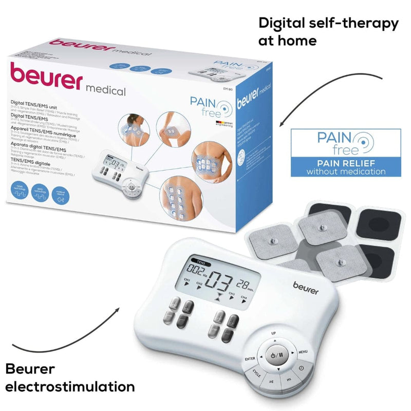 3-in-1 Digital TENS/EMS unit EM 80 | BEURER