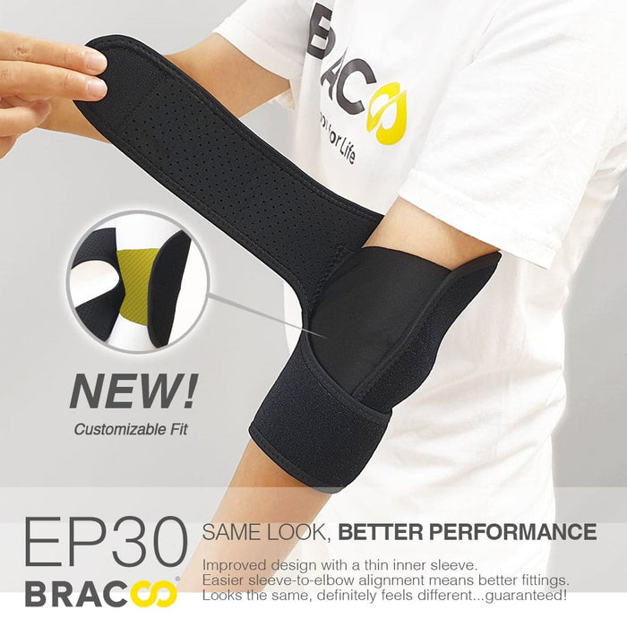 Elbow Fulcrum Wrap Ergonomic Splint EP30 | BRACOO