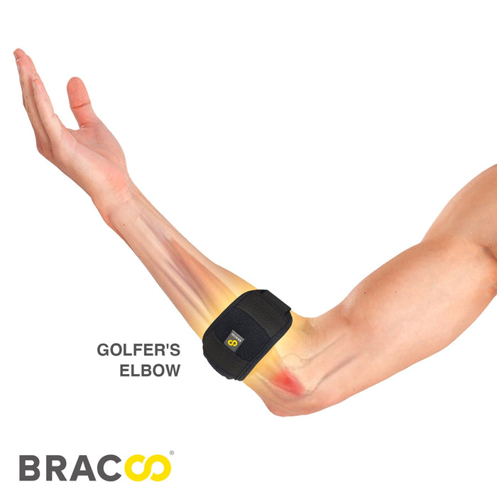 Tennis/Golf Elbow Fulcrum Wrap 3D Ergo EVA Pad EP43 | BRACOO