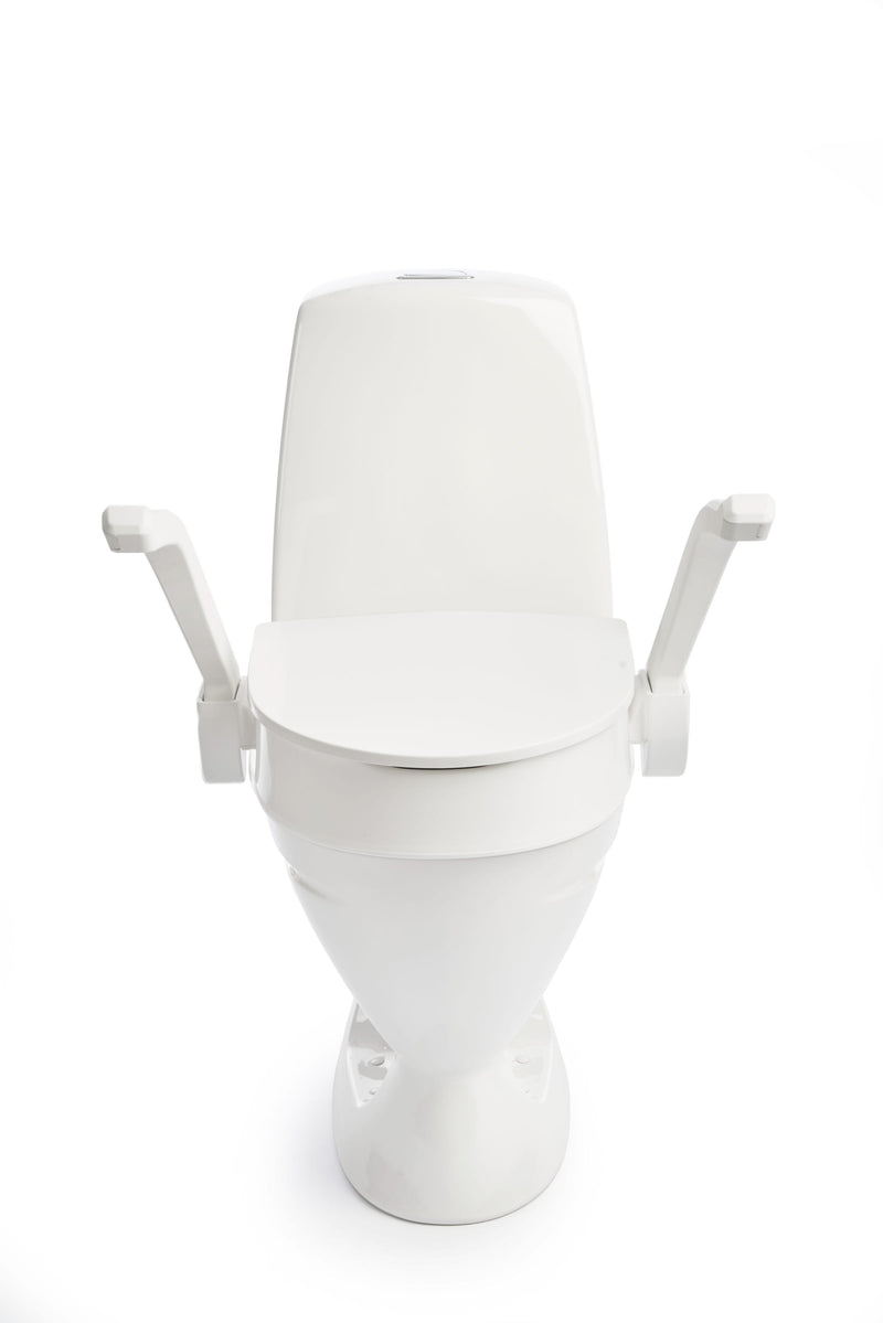 Seat Raiser 10 cm, with armrests | Etac My-Loo Fixed