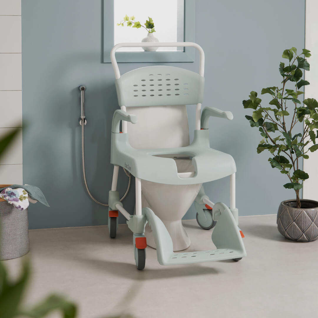 Etac Clean Shower Commode Chair Front Opening – iElder — iElder.Asia ...