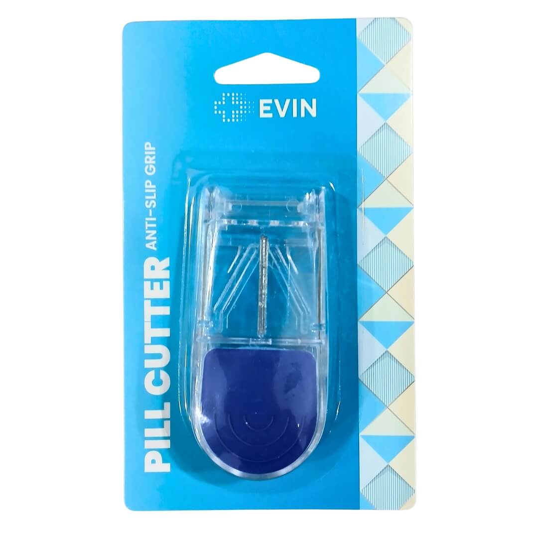 Pill Cutter with Anti Slip Grip | EVIN — iElder.Asia (Asian Integrated ...