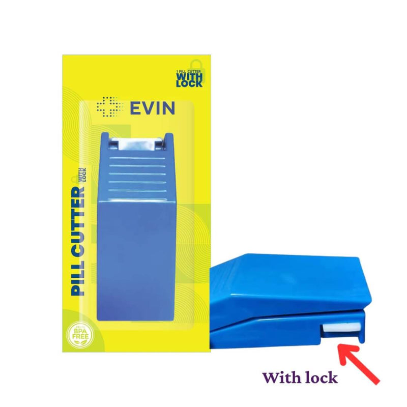 Pill Cutter With Lock | EVIN