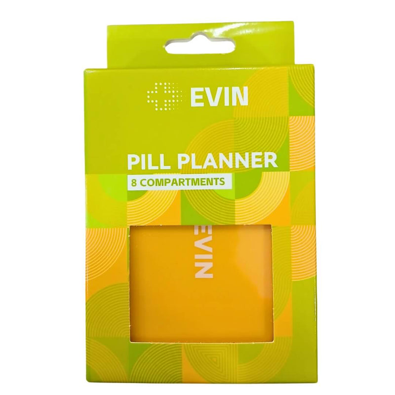8 Compartments Pill Planner | EVIN