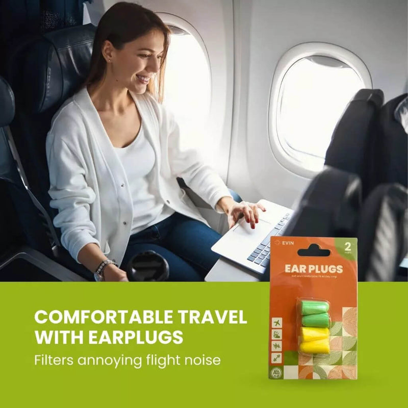 Ear Plugs 2 Pairs | EVIN
