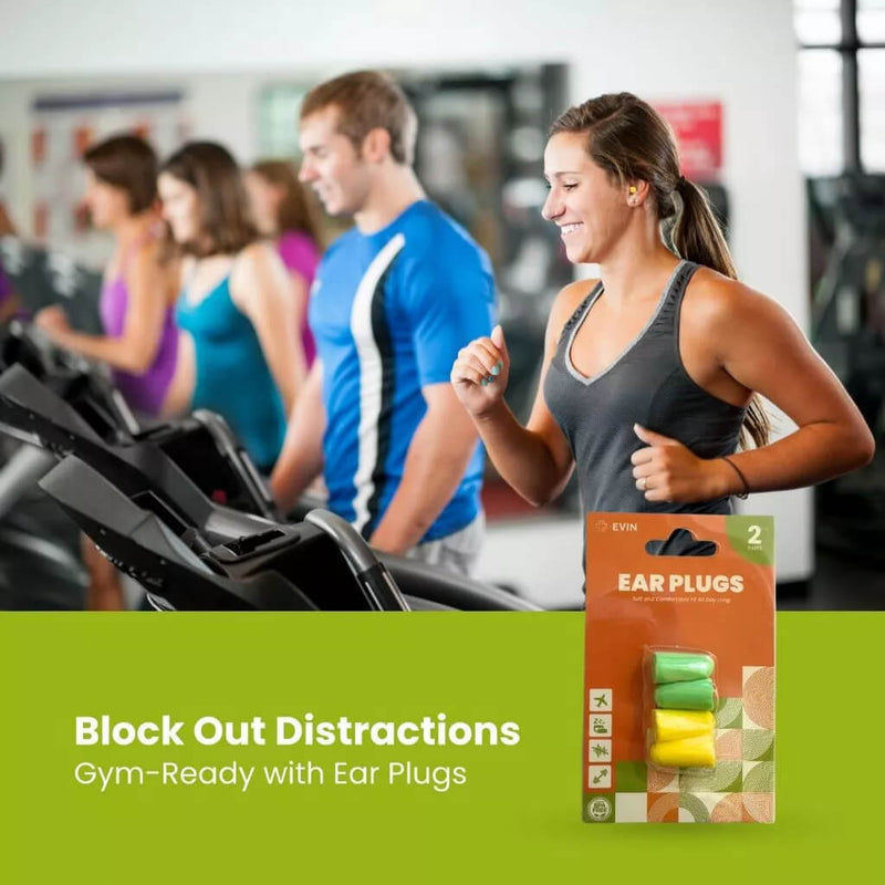 Ear Plugs 2 Pairs | EVIN