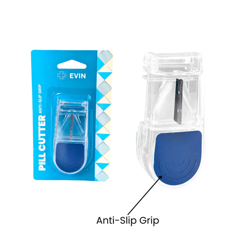 Pill Cutter with Anti Slip Grip | EVIN