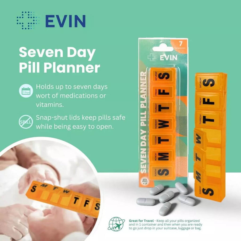Seven Day Pill Planner | EVIN