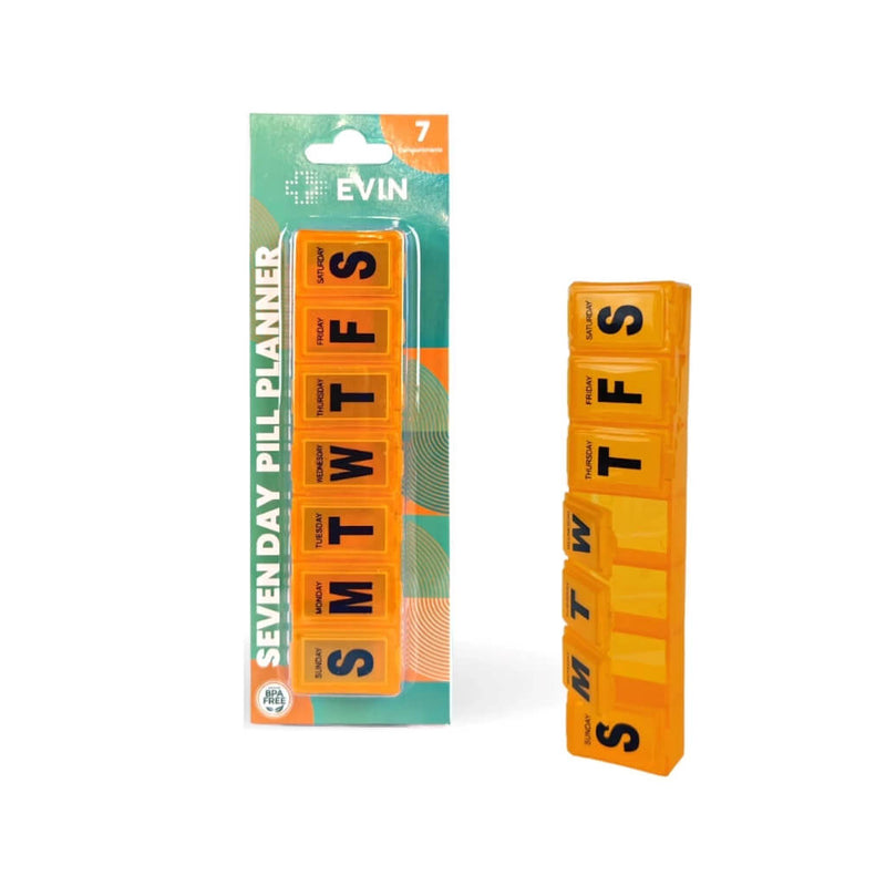Seven Day Pill Planner | EVIN