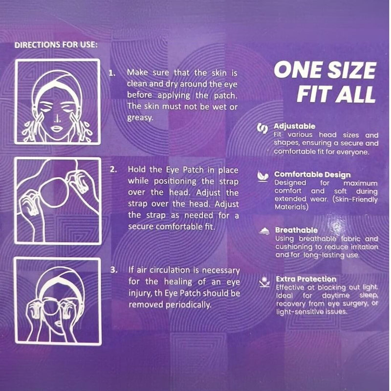 Eye Patch Single (1 pc) | EVIN