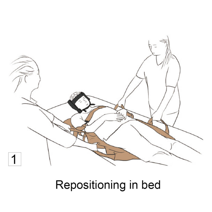 6-Way Patient Transfer Slide PLUS EZ-610 | EZ-GO