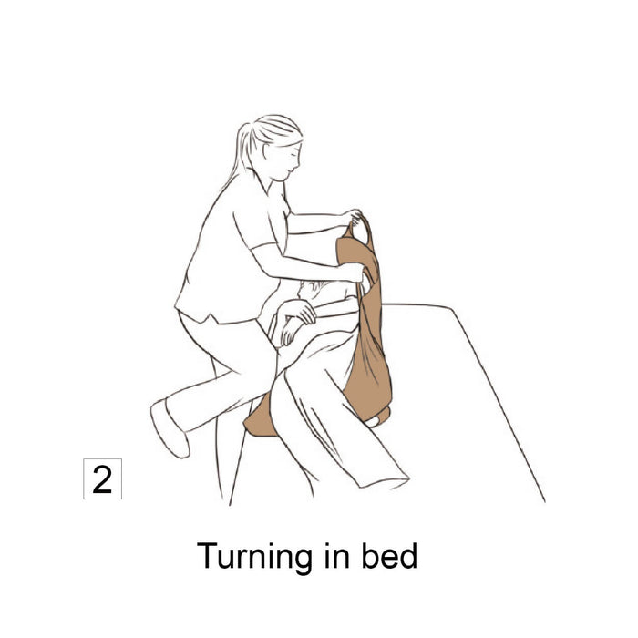 6-Way Patient Transfer Slide PLUS EZ-610 | EZ-GO