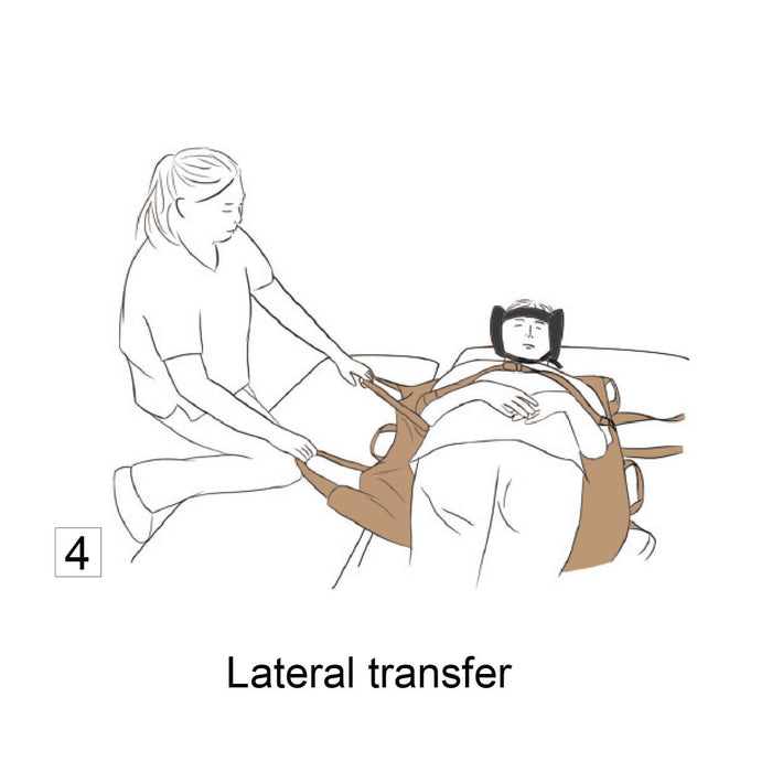 6-Way Patient Transfer Slide PLUS EZ-610 | EZ-GO