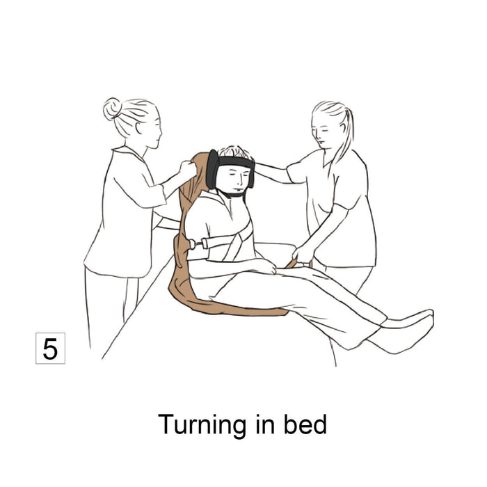 6-Way Patient Transfer Slide PLUS EZ-610 | EZ-GO