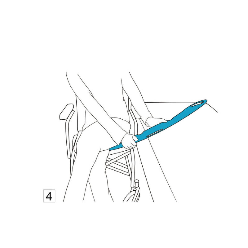 Butterfly Transfer Board for Wheelchair EZ-510 | EZ-GO