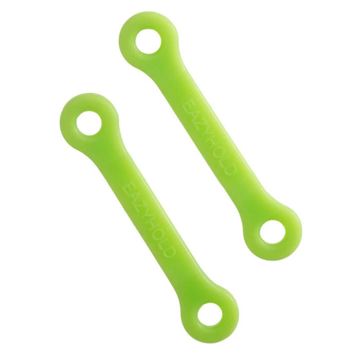 EazyHold Green Two Pack 4 1/2" - Universal Cuff, Silicone Adaptive Grip Aid