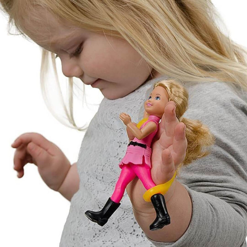 EazyHold Yellow Two Pack 4" - Universal Cuff, Silicone Adaptive Grip Aid