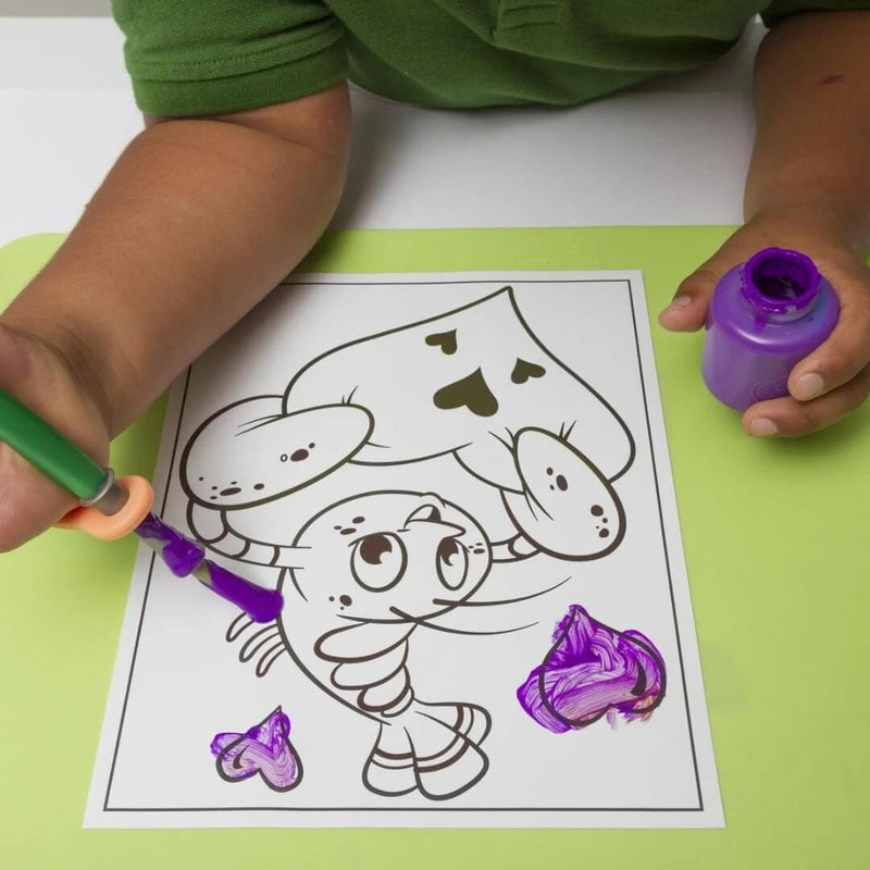 EazyHold Orange Two Pack 5" - Universal Cuff, Silicone Adaptive Grip Aid