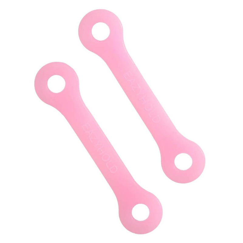 EazyHold Pink Two Pack 4" - Universal Cuff, Silicone Adaptive Grip Aid