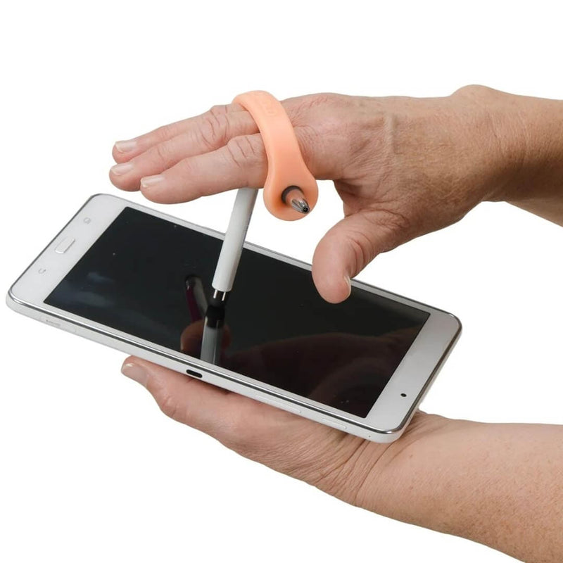 EazyHold 硅胶自适应辅助器具，适用于手部活动受限、脑瘫、中风的人士（青少年至成人 5 件装）