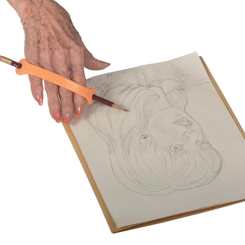 EazyHold 硅胶自适应辅助器具，适用于手部活动受限、脑瘫、中风的人士（青少年至成人 5 件装）