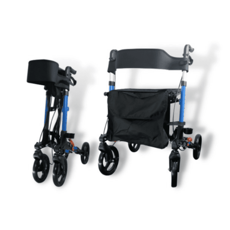 Deluxe Foldable Rollator
