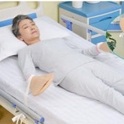 Non-restrictive gloves for elderly care