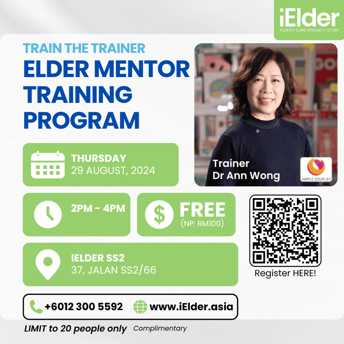 Train the Trainer Course: Elder Mentor Training Program