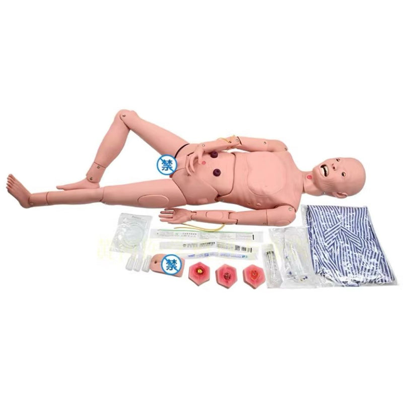 [Pre Order] Elderly Male Nursing Training Manikin (Advanced)