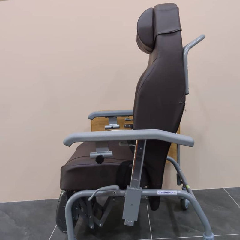 Normandie Geriatric Chair | Vermeiren (Dark Brown)