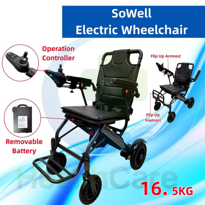 Electric Travel Wheelchair (SC-A500) | SOWELL