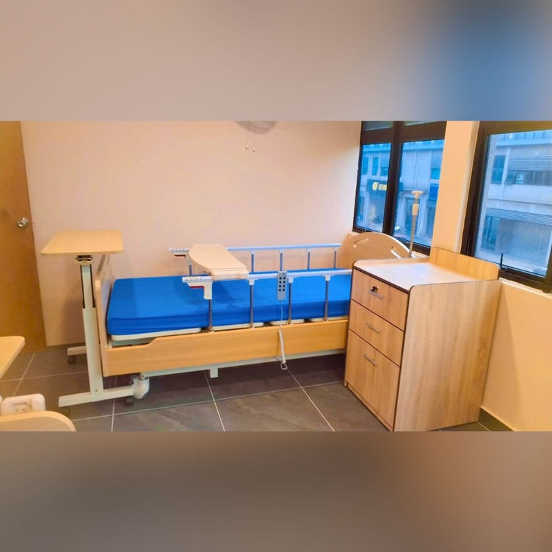 Electric Wooden 3 Functions Bed KS-828 | AIM Healthcare