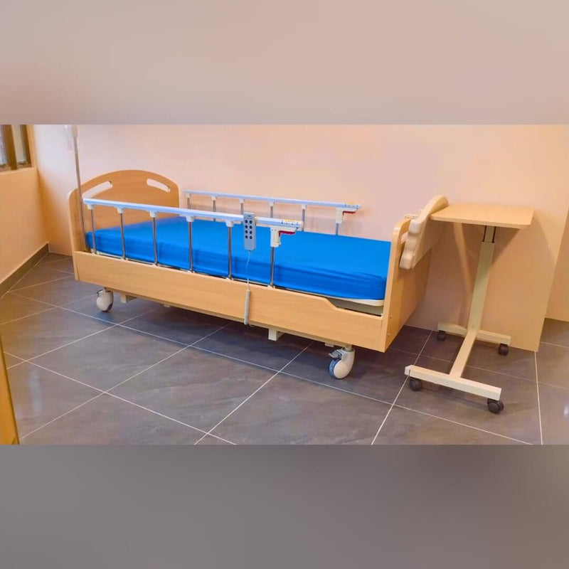 Electric Wooden 3 Functions Bed KS-828 | AIM Healthcare