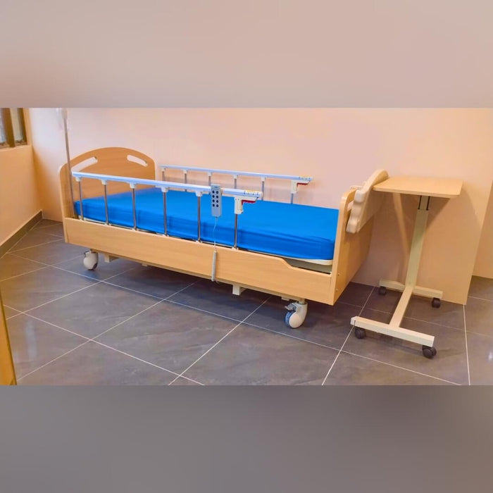 Electric Wooden 3 Functions Bed KS-828 | AIM Healthcare