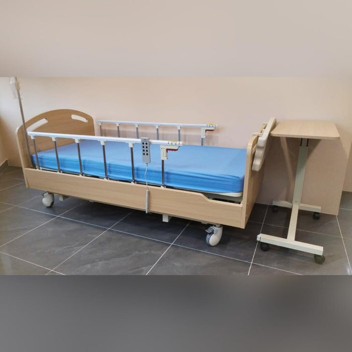 Electric Wooden 3 Functions Bed KS-828 | AIM Healthcare