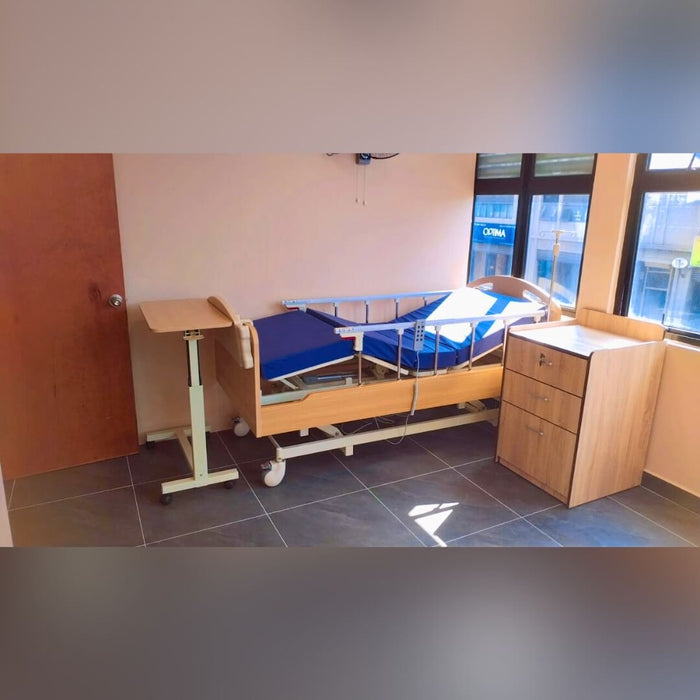 Electric Wooden 3 Functions Bed KS-828 | AIM Healthcare