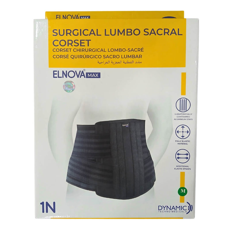 Elnova MAX Surgical Lumbo Sacral Corset