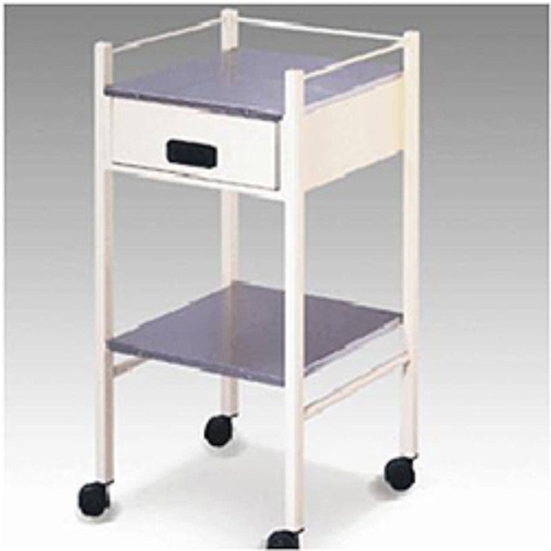 Medical Lab Dressing Table Trolley Epoxy Coated