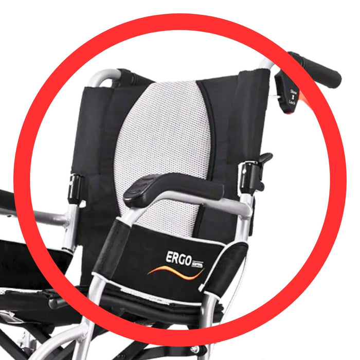 Spare Part for ErgoLite Wheelchair KM2501 | Karma