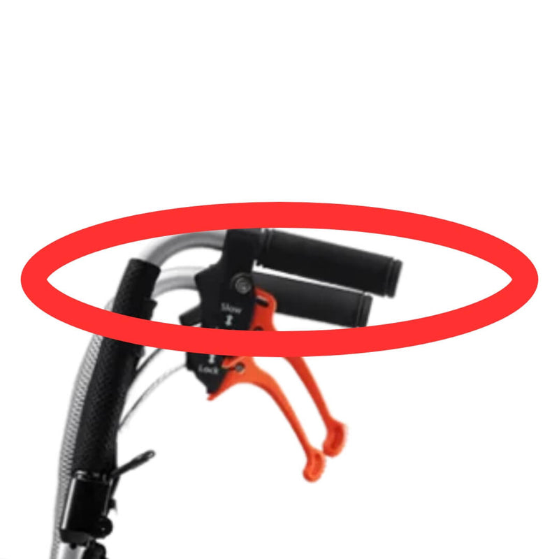 Spare Part for ErgoLite Wheelchair KM2501 | Karma