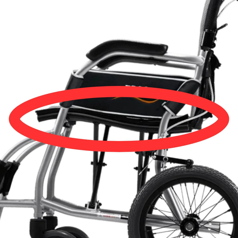 Spare Part for ErgoLite Wheelchair KM2501 | Karma