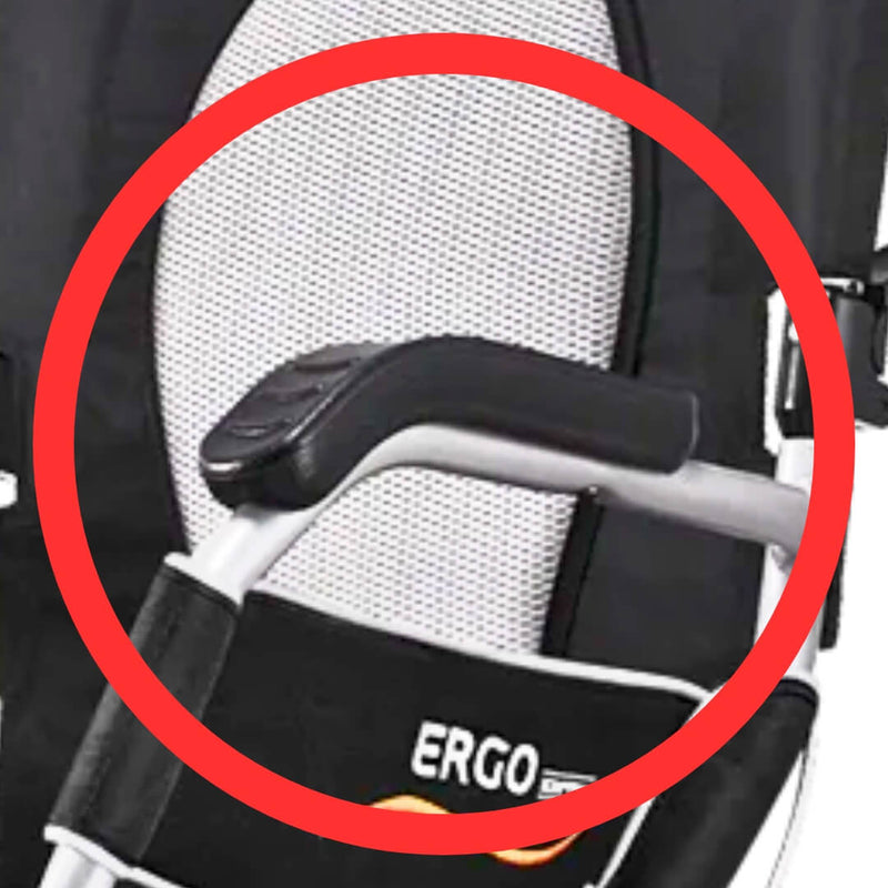 Spare Part for ErgoLite Wheelchair KM2501 | Karma